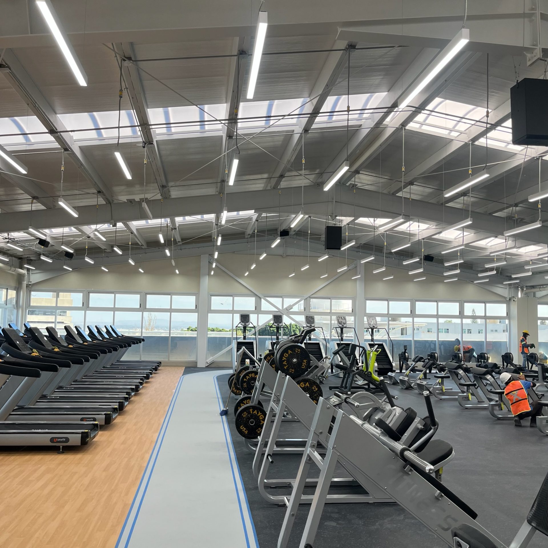La Salle Gimnasio — Vista destacada