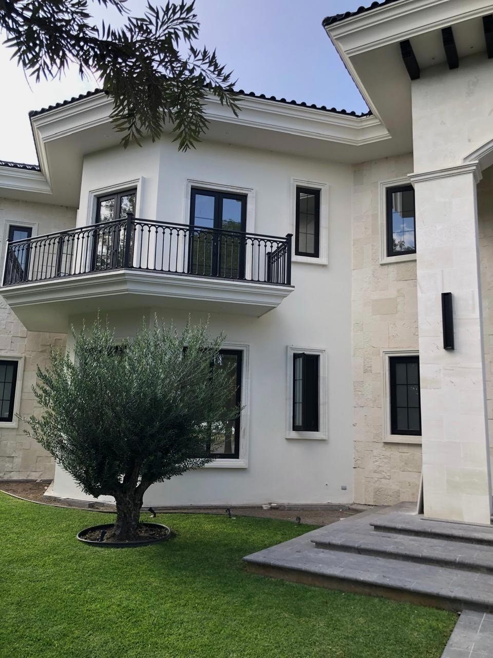 Casa 1 PVC — Fachada principal