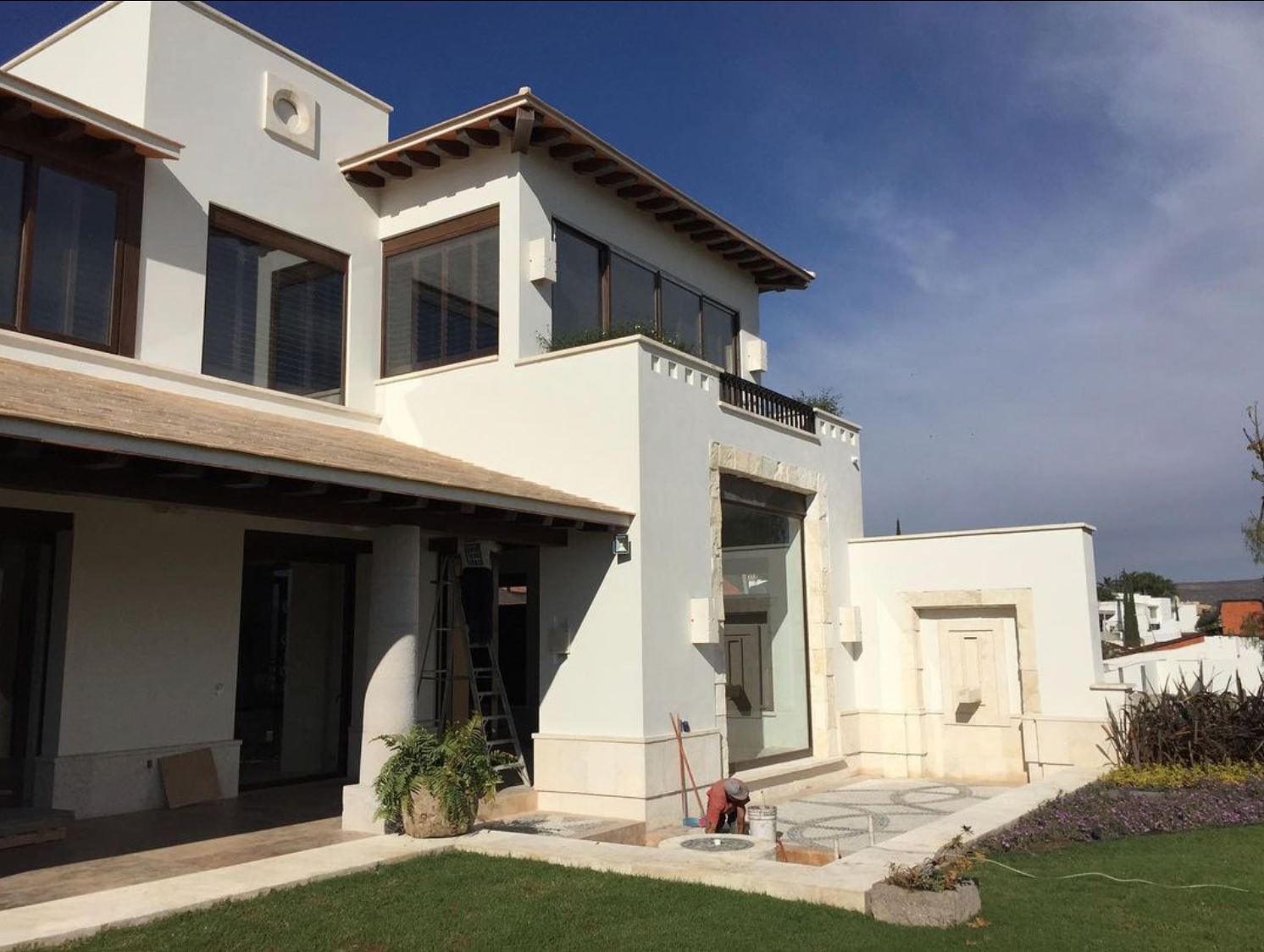 Casa 4 PVC — Detalle