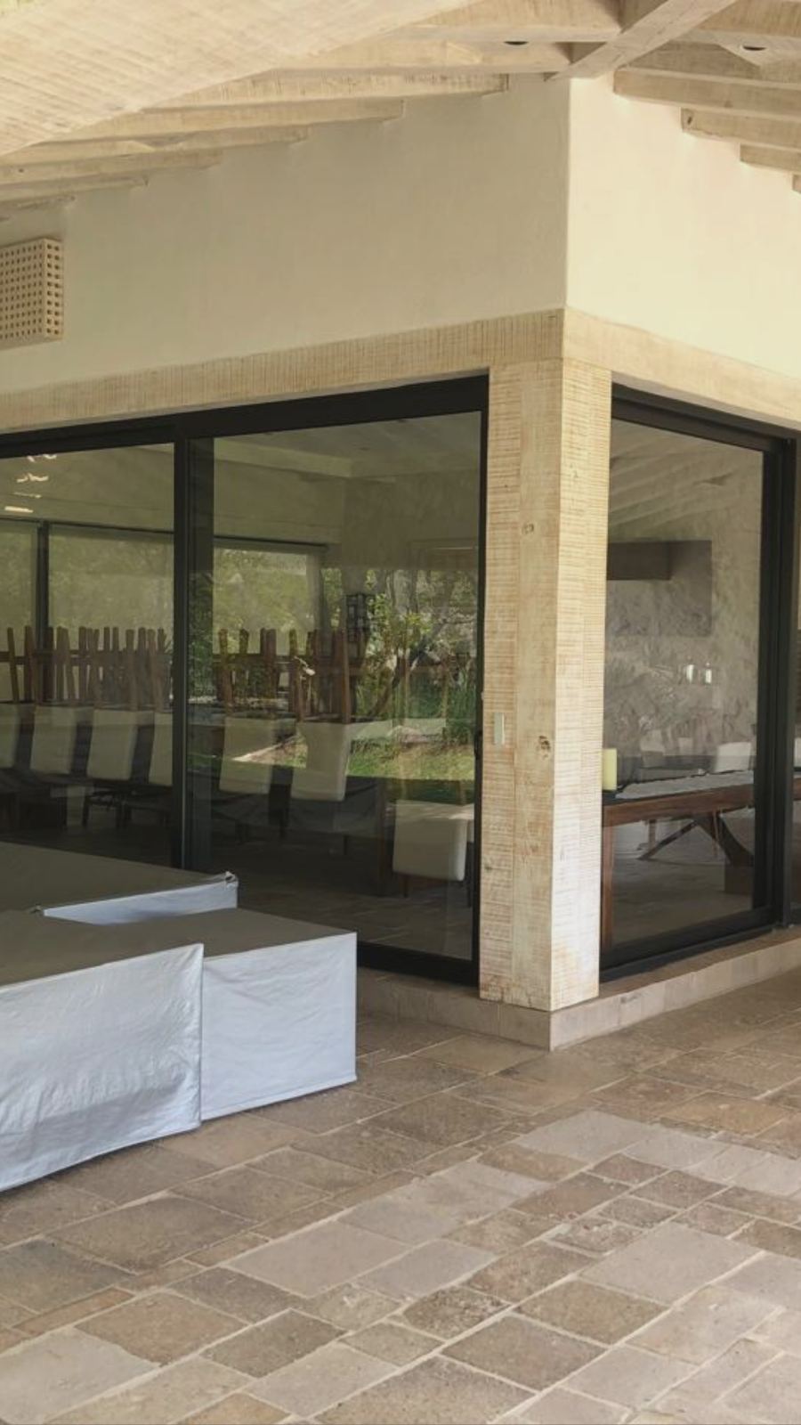 Casa Sierra — Vista exterior