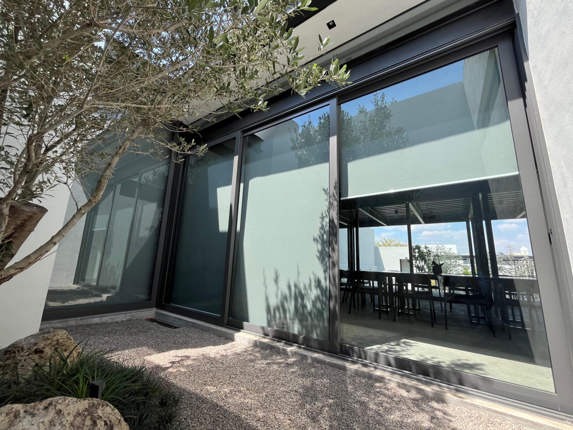 Casas Aluminio — Exterior