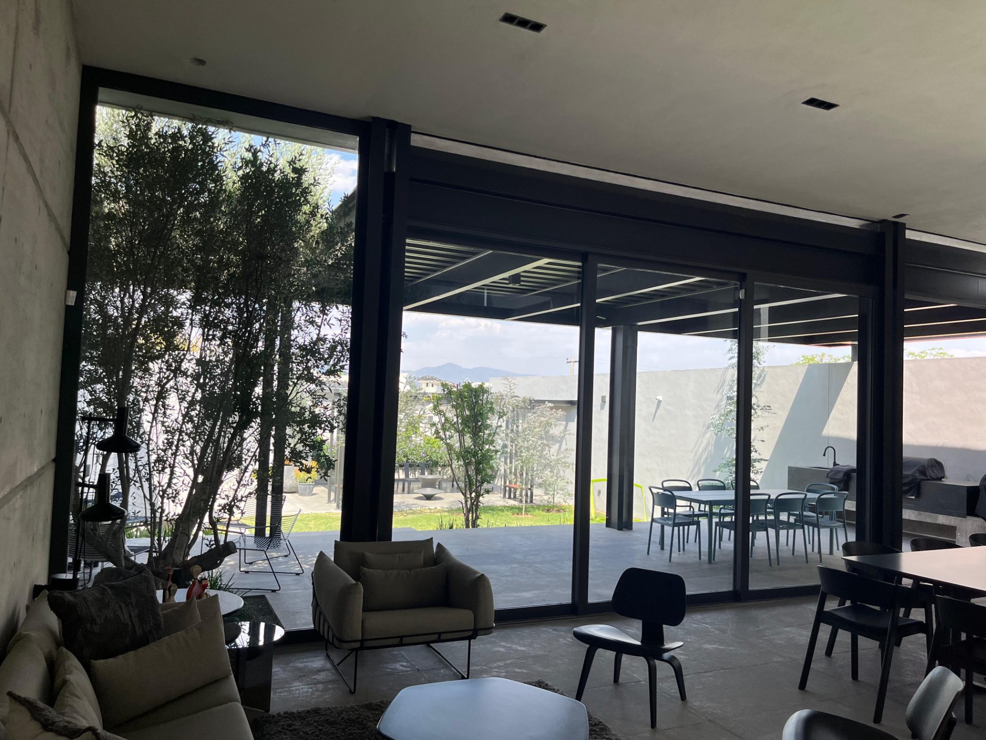Casas Aluminio — Interior